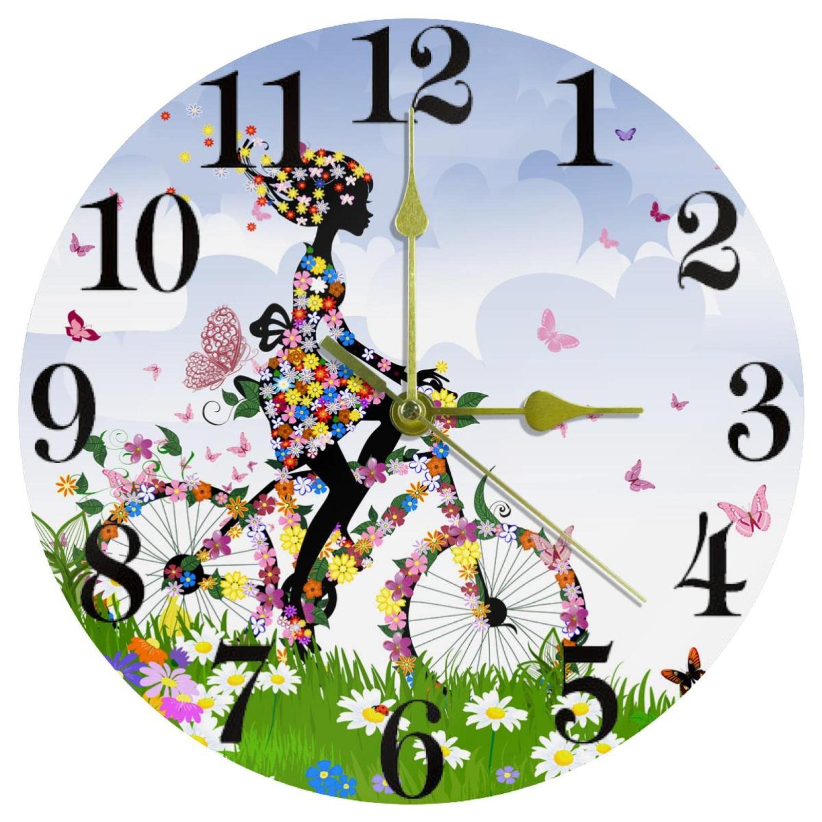 Horloge sans tic-tac pour retrouver le sommeil et la concentration au bureau