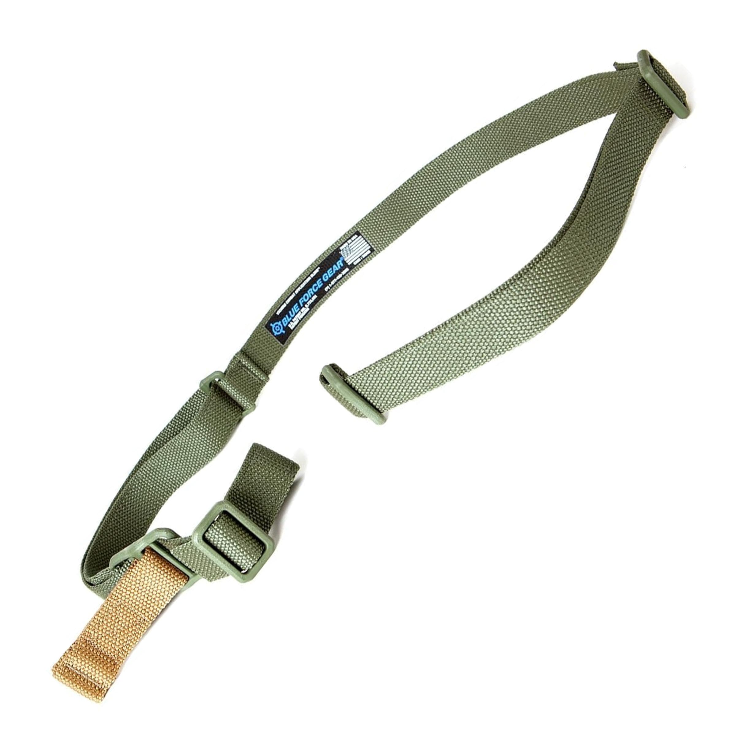 Blue Force Gear Vickers Sling - Patented 2-Point Adjustable Sling