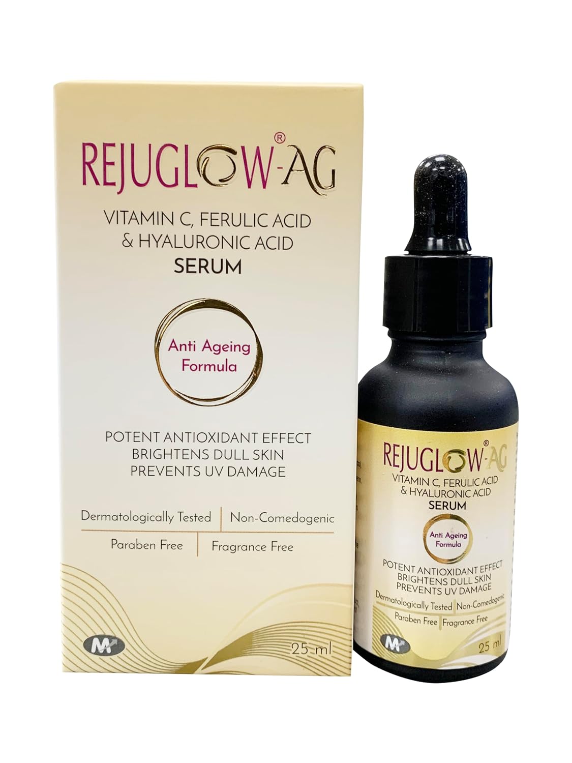 Rejuglow AG Serum for Anti Ageing Effects for Men & Women (25ml) - Review, Price and Buying Guide