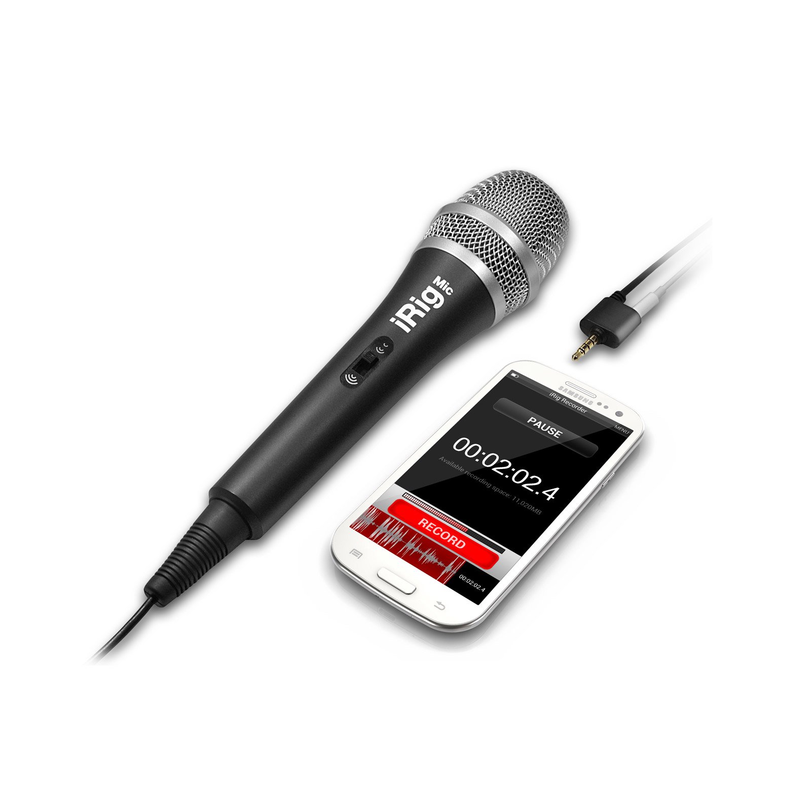 Amazon | IK Multimedia iRig Mic コンデンサーマイク iOS用 IKマルチ