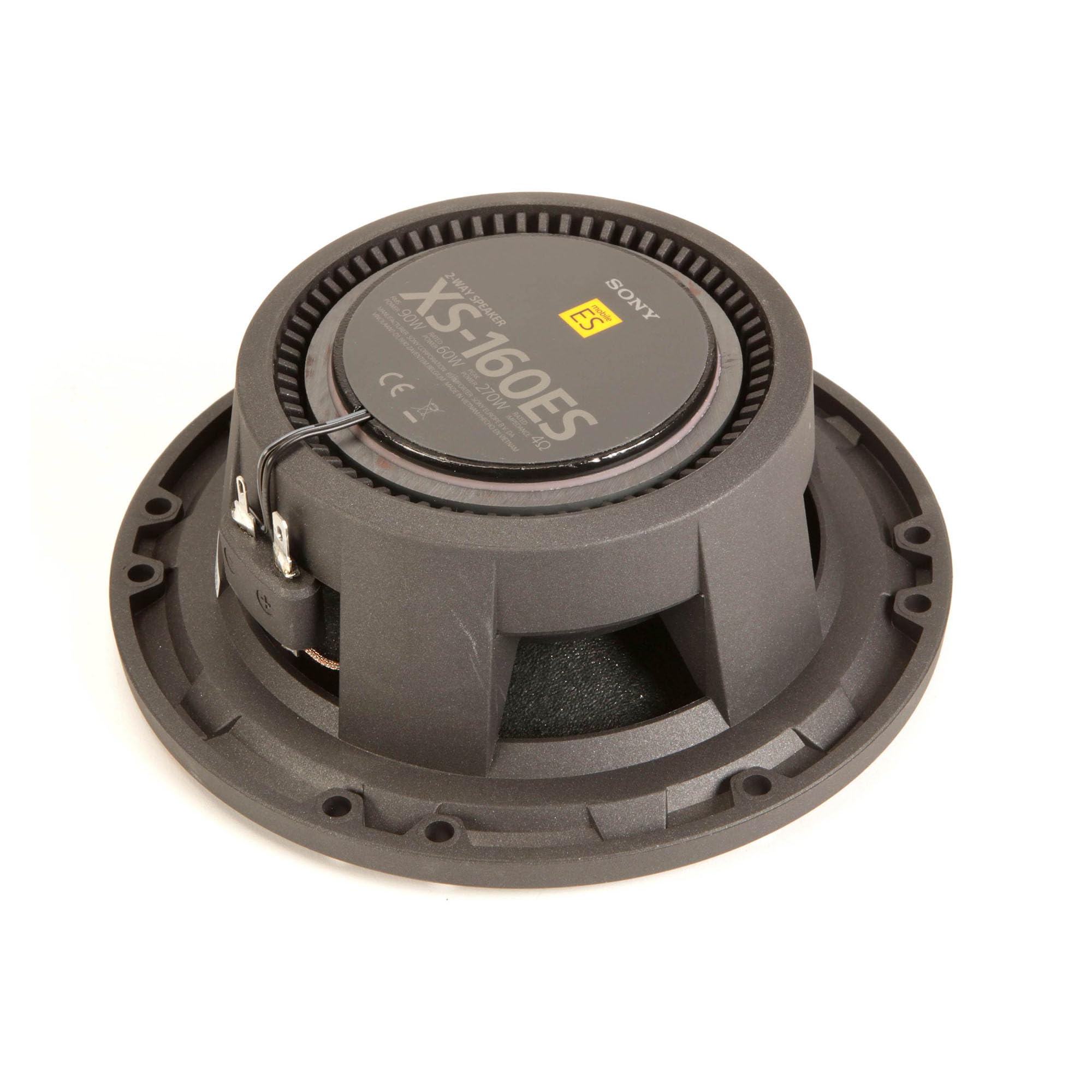 Sony XS-160ES - Altavoces coaxiales de 2 vías móviles de 6.5 Pulgadas