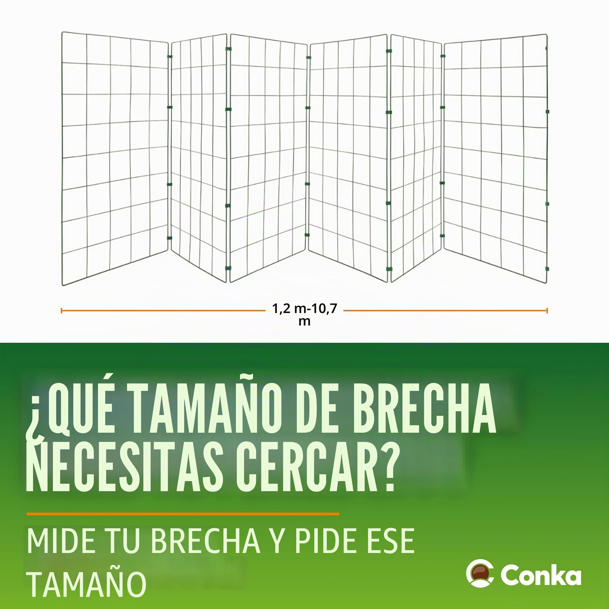 4.6m Vallas Para Perros: Barrera Para Perros - Parque Para Perros, Puertas Para Perros - Barrera Extensible Perros - Casa Para Perros - Perreras Exteriores - Jaulas Para Perros - Caseta Perro Exterior