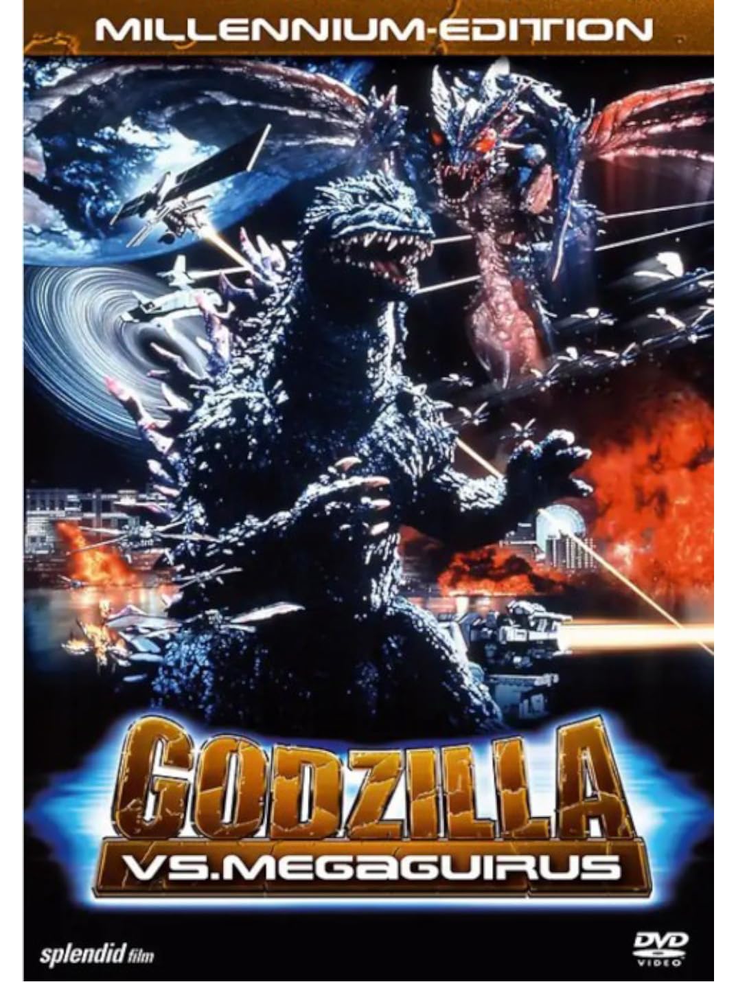 Godzilla Millennium Edition 6 DVD Collection Kaiju Klassiker Toho Studios Monster Filme