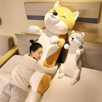 Amazon｜抱き枕 抱きまくら 柴犬 だきまくら 犬の抱き枕 100cm