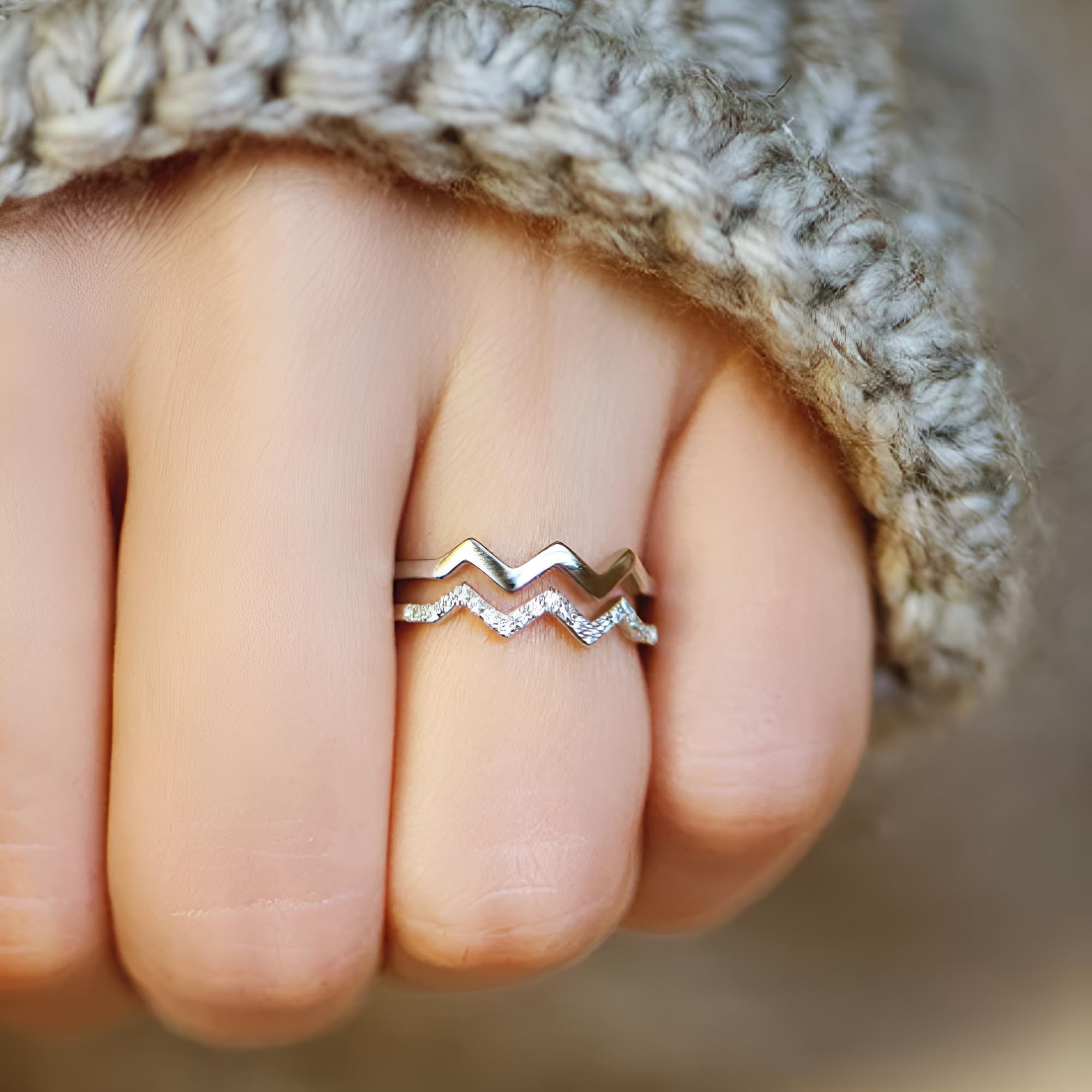 Bramart Anillo Mujer A mi Hija para Hijas Mujeres Chicas en Plata de Ley 925 Inspiracional y de Motivación Altos y Bajos Ajustable - Caja con DEDICATORIA incluida