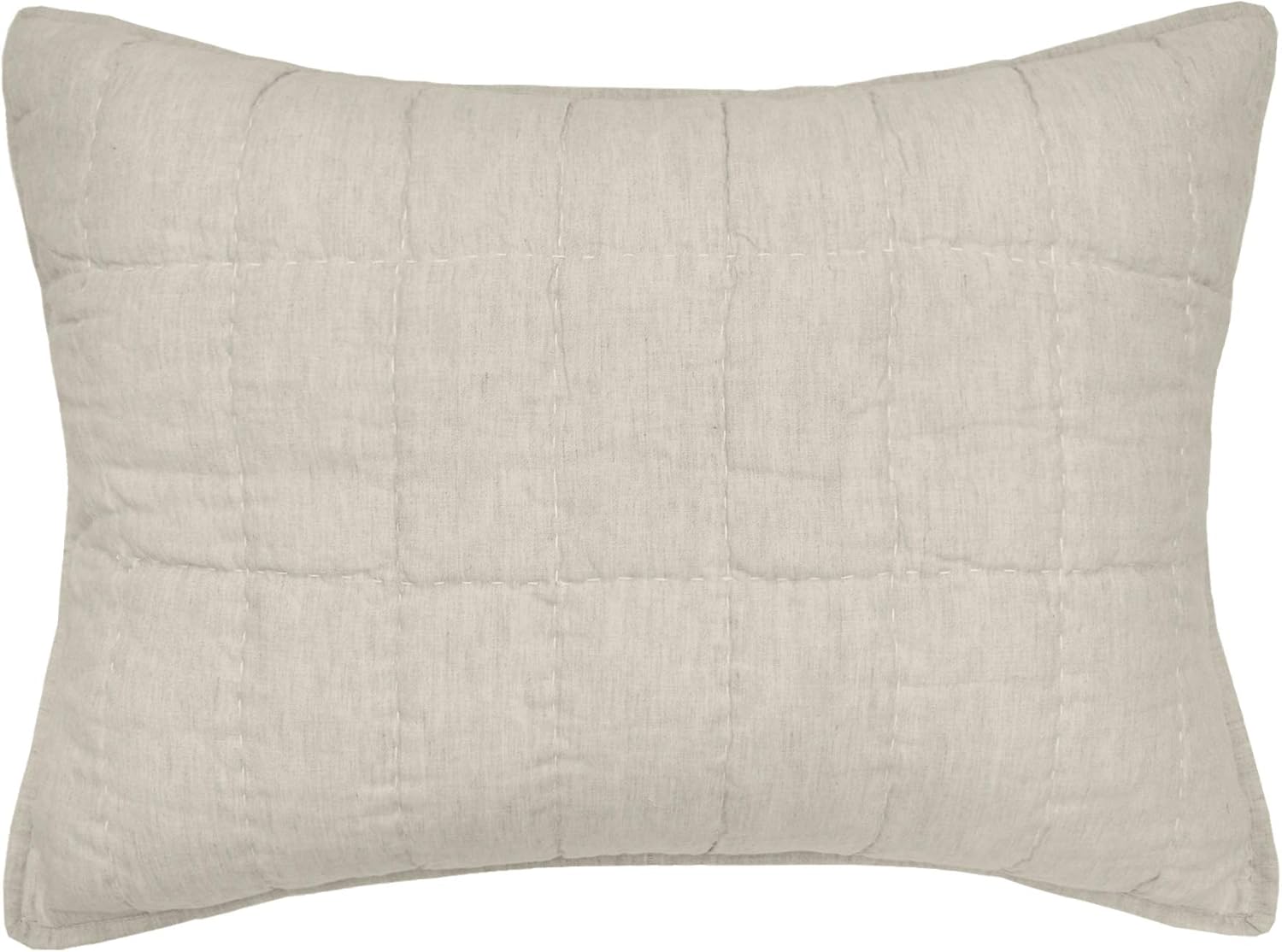 C&F Home Odine Natural Standard Sham Standard Sham Beige