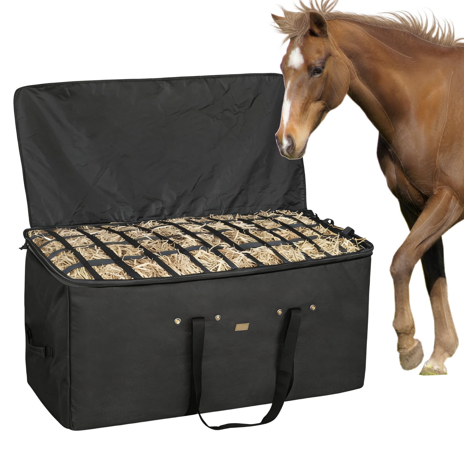 Generisch Heusack 112x46x56 cm zur Verbesserung der Verdauung und als