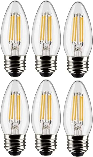 Satco S21369 4B11LED930CL120VE263PK - Paquete de 6