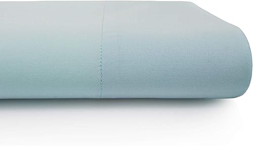 Miniatura 2 de Juego de hojas de bambú 100% rayón Malouf, Azul (rain), King