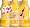 SlimFast • Banana Meal Replacement Shake • 204 Cals • 15g Protein • 23 Vitamins + Minerals • No Added Sugar • Gut Friendly • Ready to Drink • 4.9g of Fibre • Smooth & Creamy Banana Flavour 6 x 325 ml