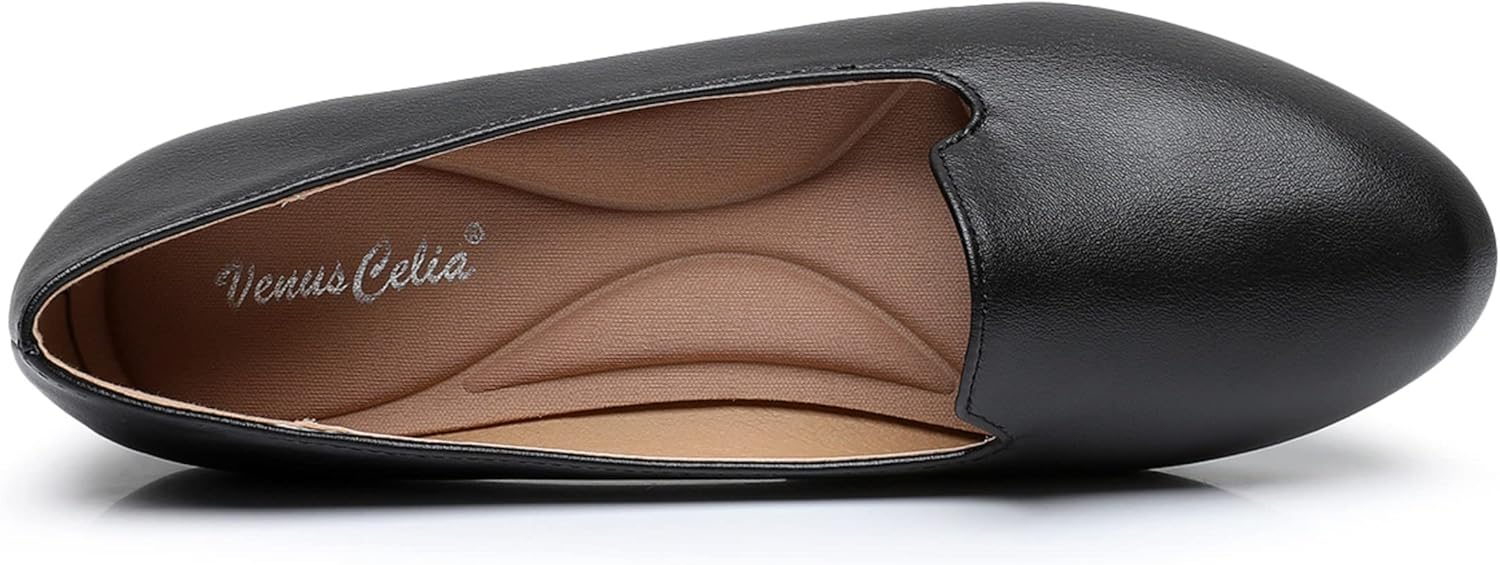 VenusCelia Women's Serenity Flat Shoe