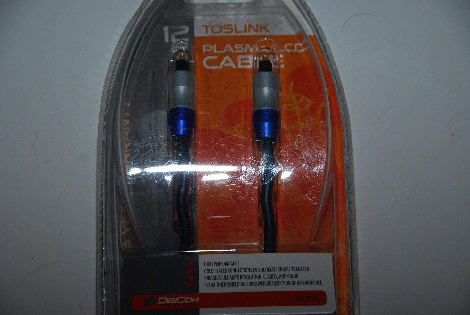 12 Ft Toslink Plasma / Lcd Cable