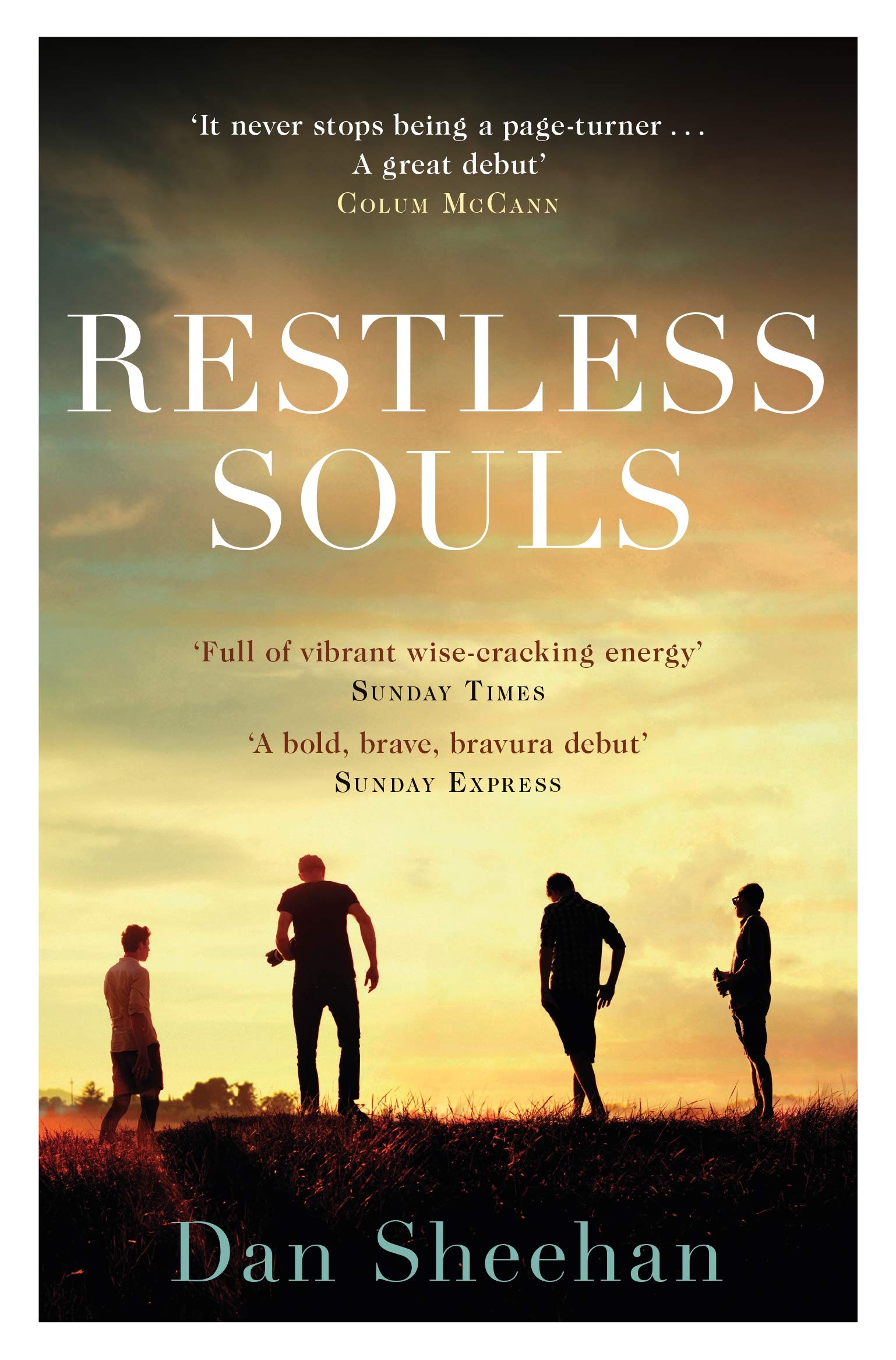 Restless Souls by Dan Sheehan (Paperback Book)
