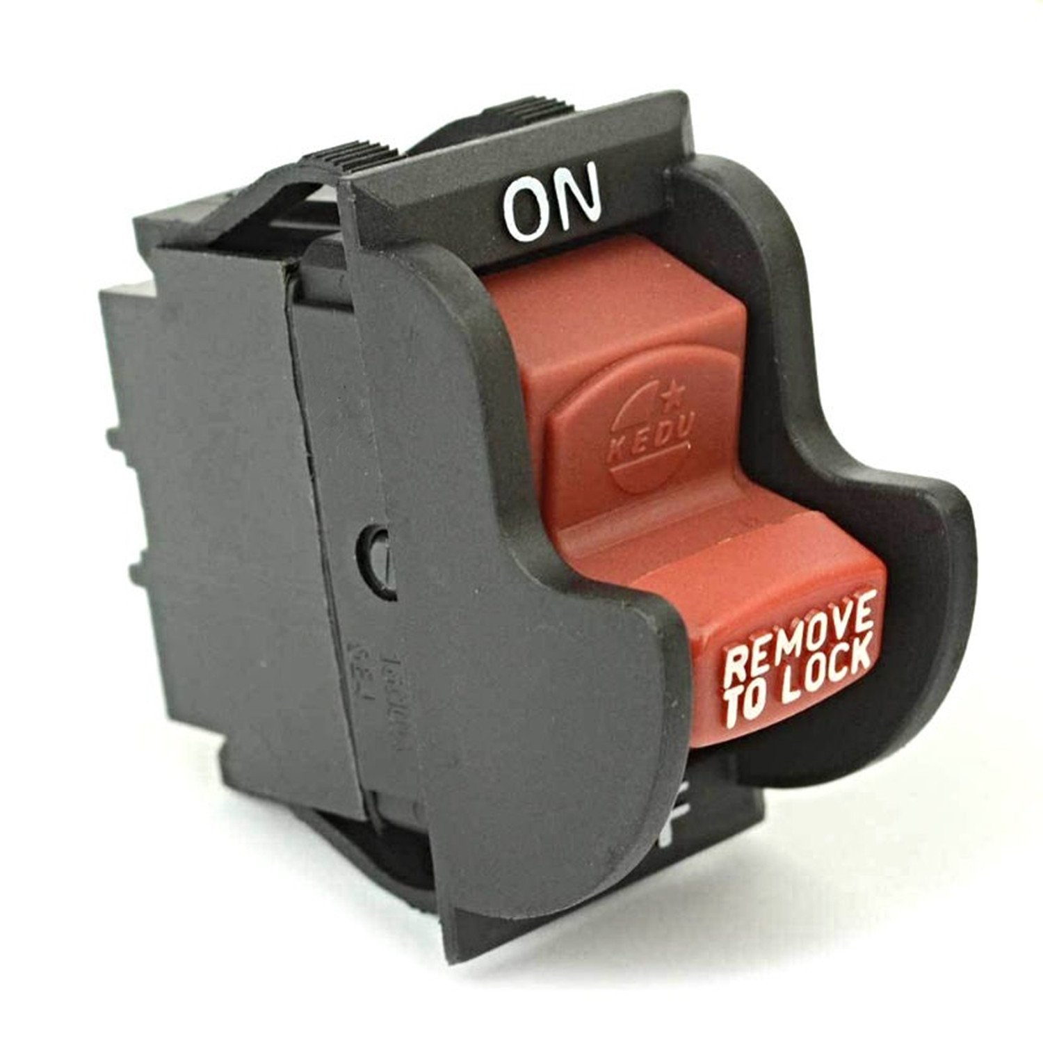 On-Off Toggle Switch for Delta 489105-00 1343758 (Optional Lock) Ryobi - SW7B