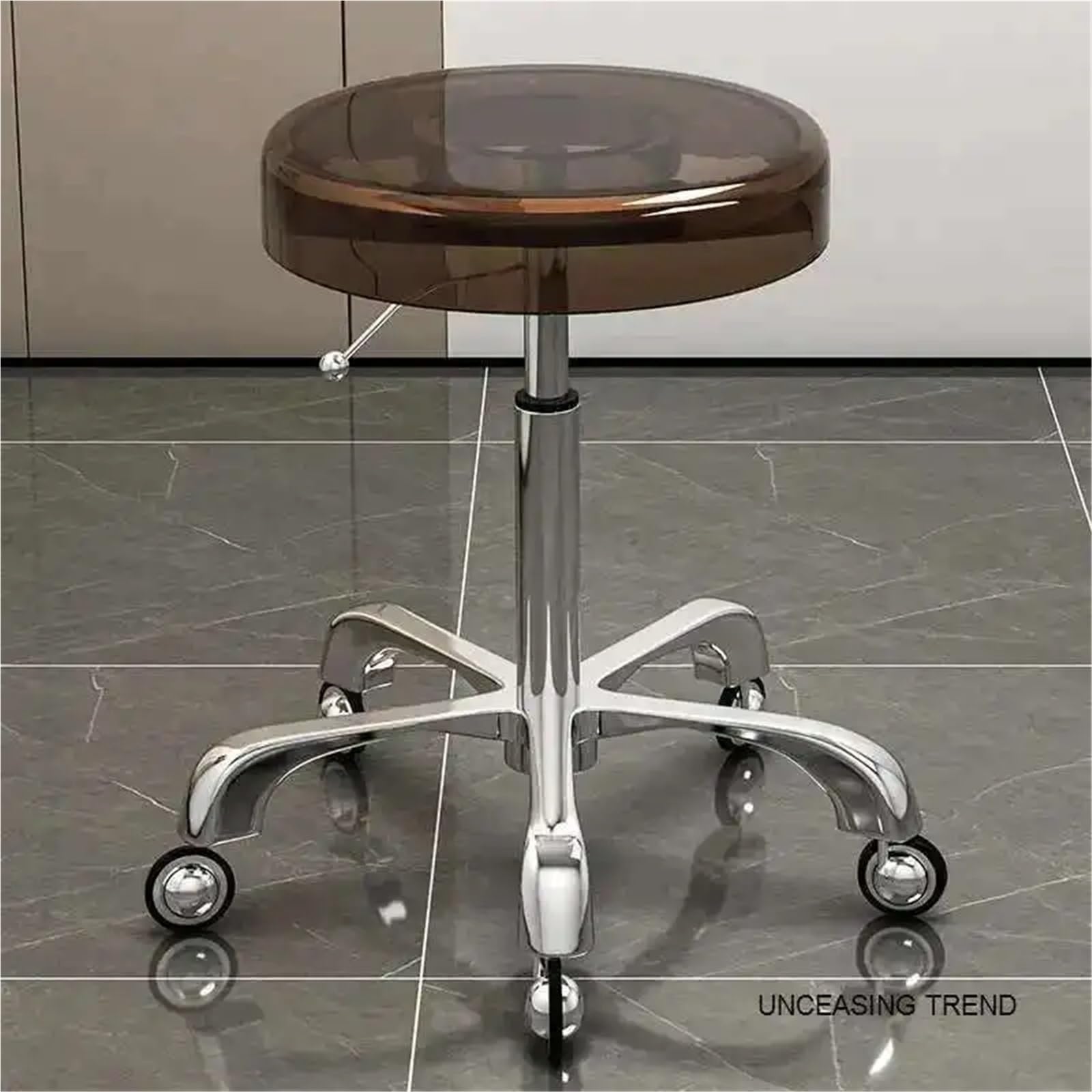 Taburete con Ruedas Tocador, Taburete de Caballo, Esteticista, manicura, sillón reclinable, pedicura, Muebles salón Belleza(Color 5)