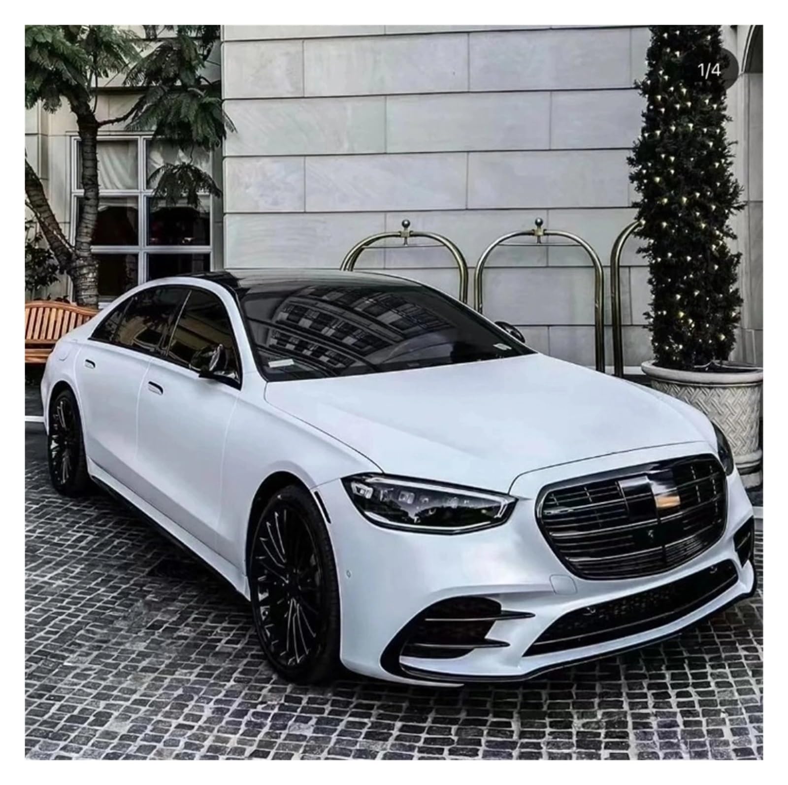 Amazon | 車フロントバンパーモールディングトリムストリップ