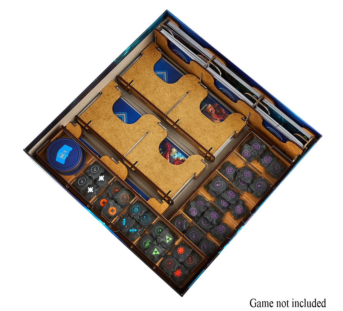 docsmagic.de Organizer Insert for Aquatica Box - Image 4