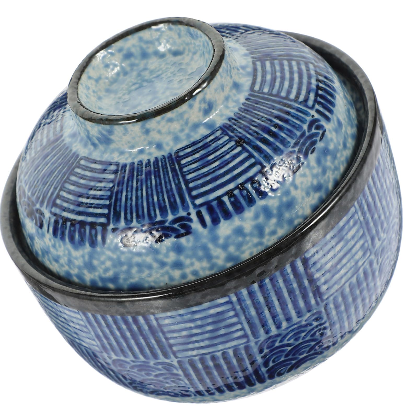 Bol japonais céramique design créatif décoratif et stable pour riz