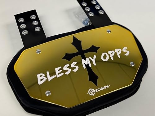 Vista 20 de Placa trasera de precisión: protector trasero para jugadores de fútbol, **Adultos / Tamaño grande para adolescentes**