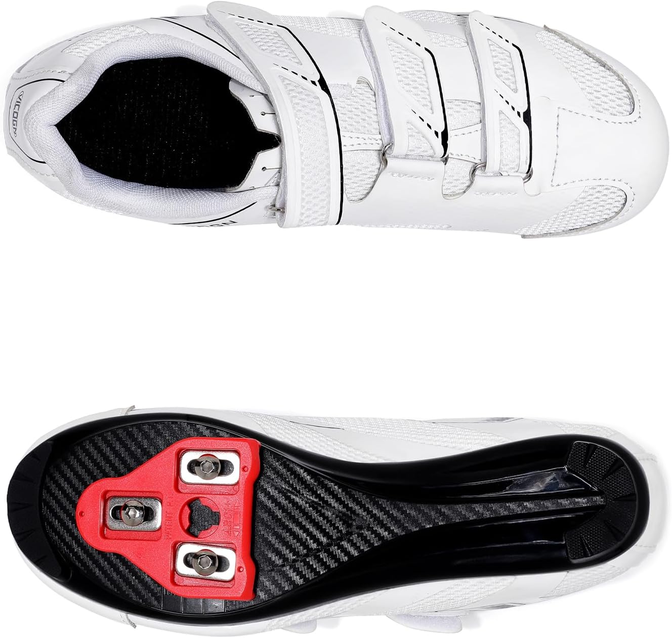 Mens Womens Cycling Shoes Compatible with Peloton Bike for Indoor Delta Cleats Clip Pedal - Image 5