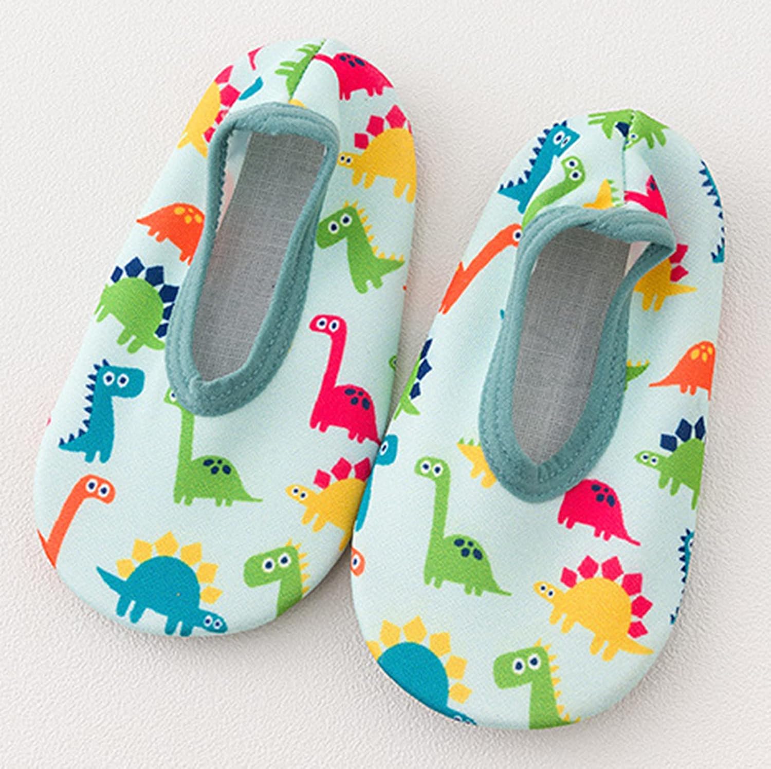 Kids Water Shoes Baby Socks Barefoot Shoes Swim Cartoon Non-Slip Girls Boys Baby Shoes Toddler Boy Slippers