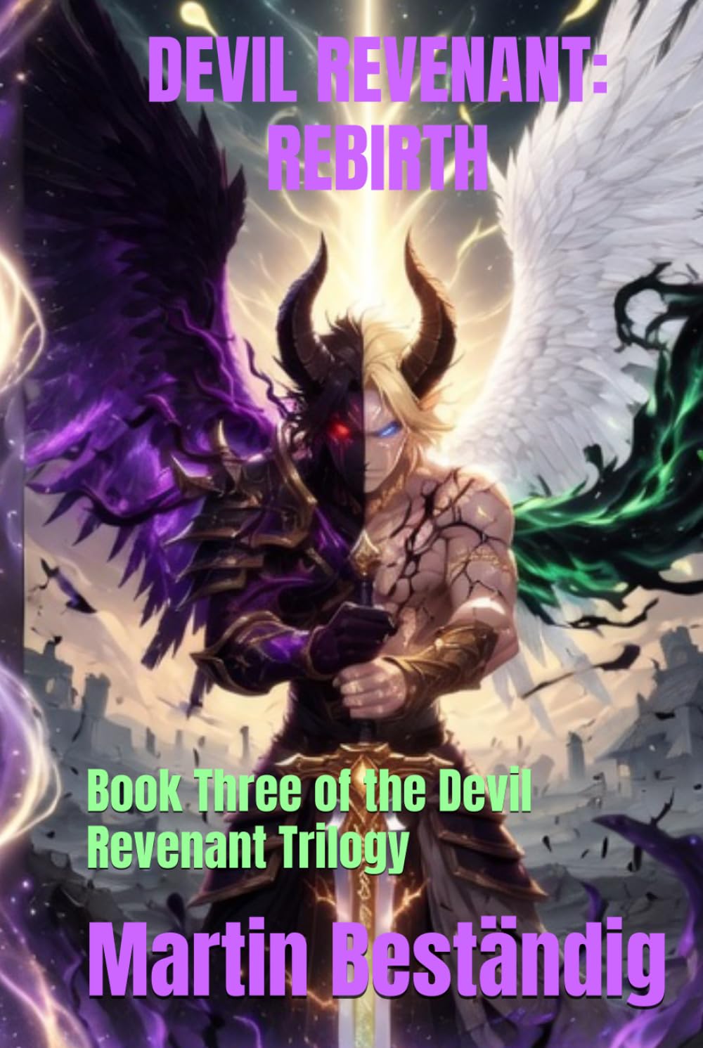 DEVIL REVENANT: REBIRTH: Book Three of the Devil Revenant Trilogy