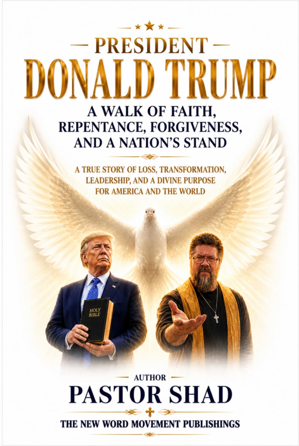 PRESIDENT DONALD TRUMP: A WALK OF FAITH, REPENTANCE, FORGIVENESS, AND A NATION’S STAND