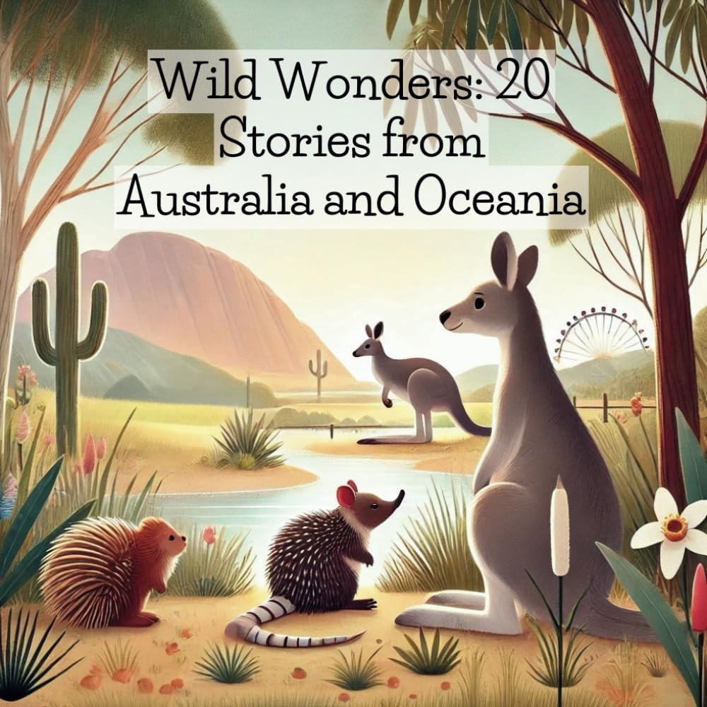 Wild Wonders: 20 Stories from Australia and Oceania: Heartwarming Animal Adventures That Teach Kids About the Magic of the Land Down Under