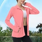 UPF 50+ Sun Protection Veste à capuche Légère chemise longue manches pour les femmes avec Pocket Hiking Outdoor pour femme