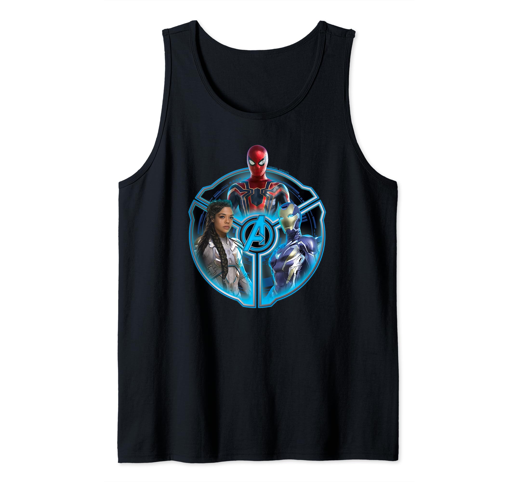 Débardeur Avengers Endgame Marvel imprimé pour vos séances de sport - 2