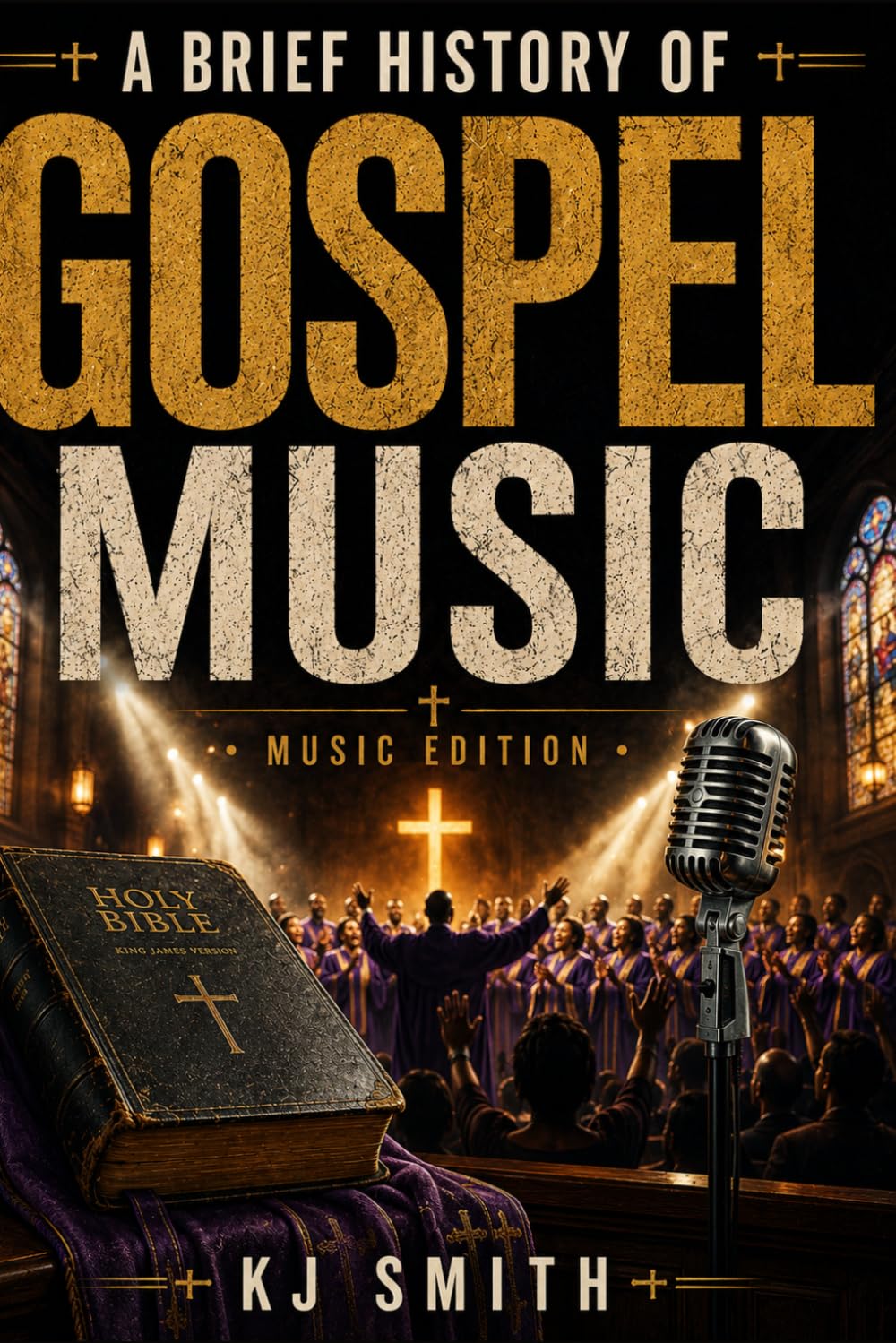 A Brief History of Gospel Music (A Brief History of - Music Edition)