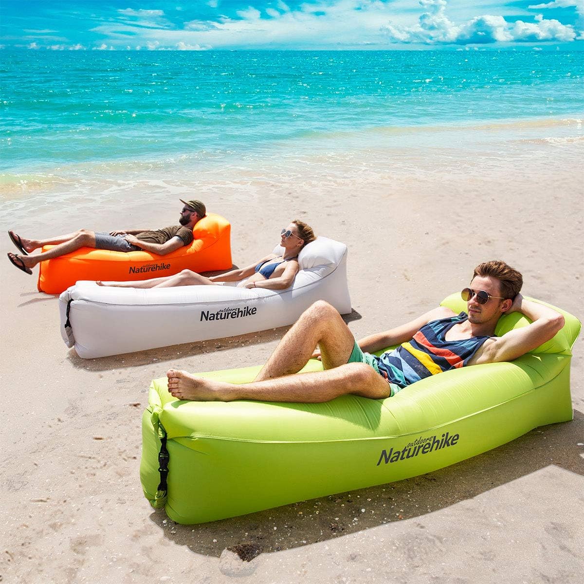 Air Lounger részletei és anyagminősége