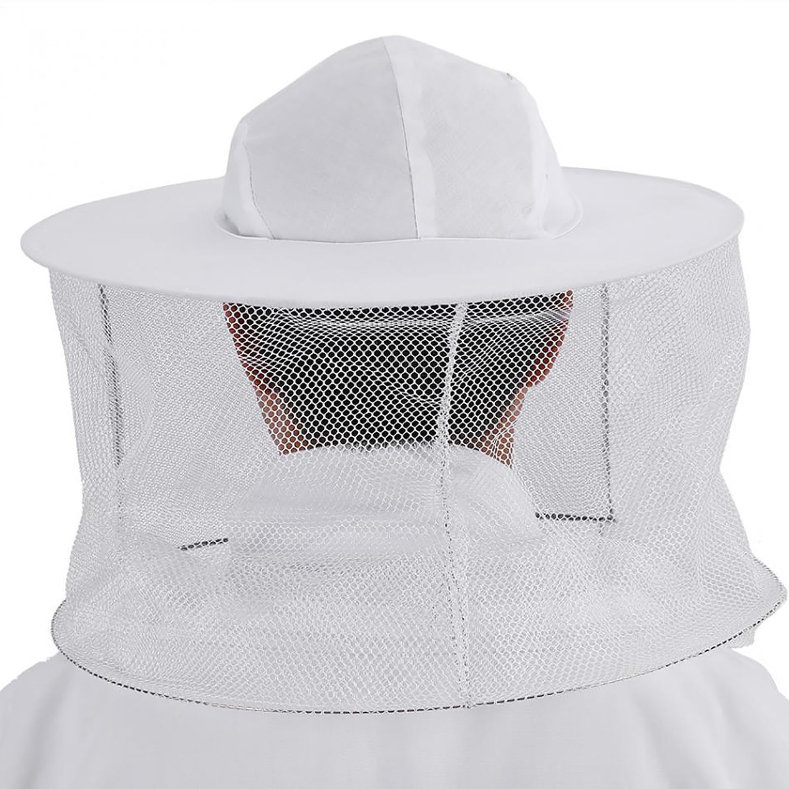 Imkeranzug Stichfest Mit Atmungsaktiver Kapuze, Vollschutz Imkeranzug Mit Taschen Und Elastischen Bündchen Für Imker, Professioneller Imkeranzug Für Männer Und Frauen, XL/2XL