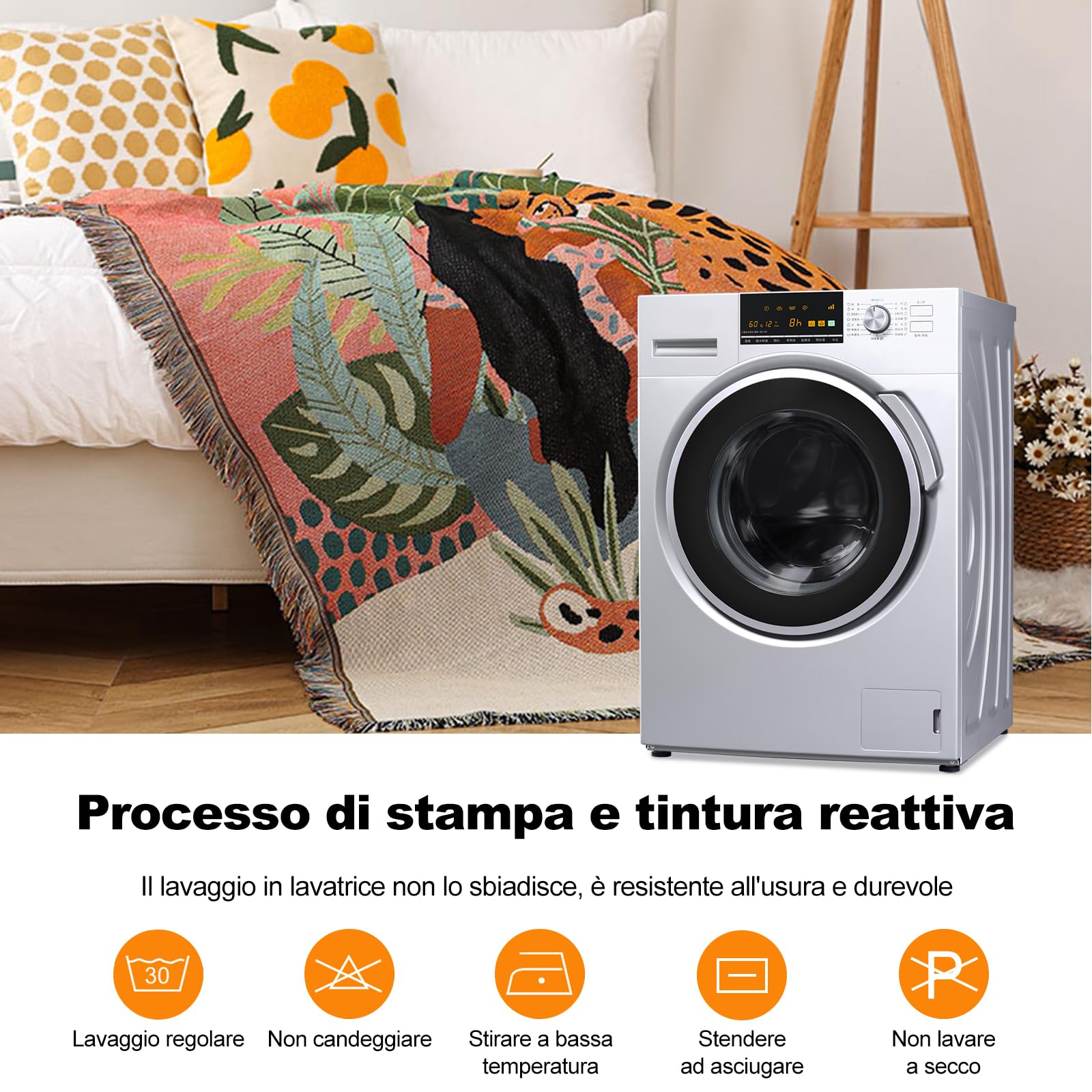 Ergocar coperto in jacquard, soffice nappa, sottile e confortevole, viaggio morbido e caldo, per camera da letto, soggiorno, ufficio