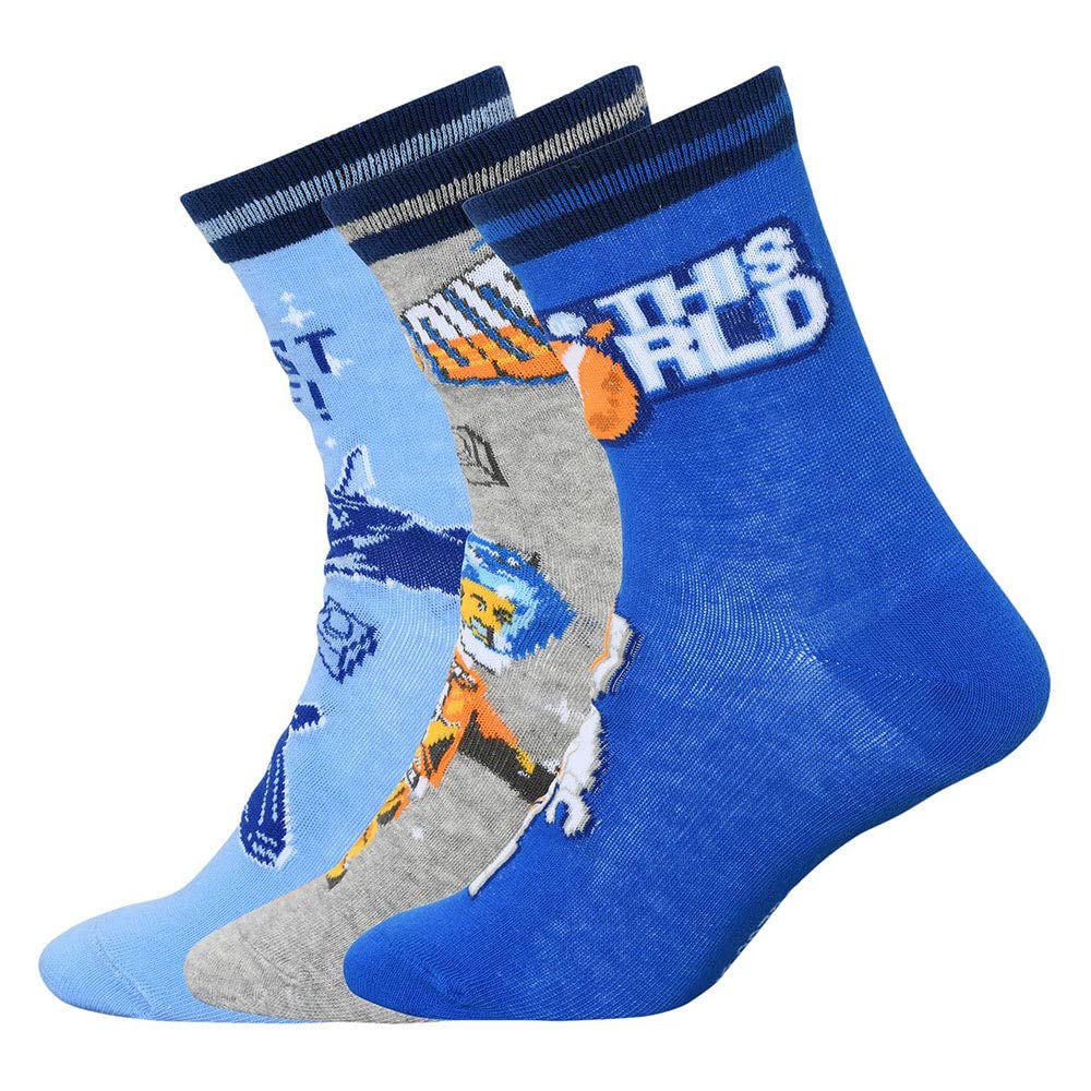 Lego Unisex 556 City 3Er Pack Socken M12010632 3 Pack Of Socks, 28/30