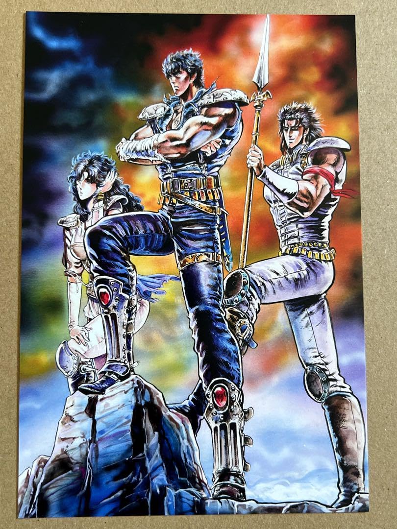 ジャンプ展 オールスター 北斗の拳 ケンシロウ トレーディングカード キラ ジャンプ展 オールスター 北斗の拳 ケンシロウ トレーディング