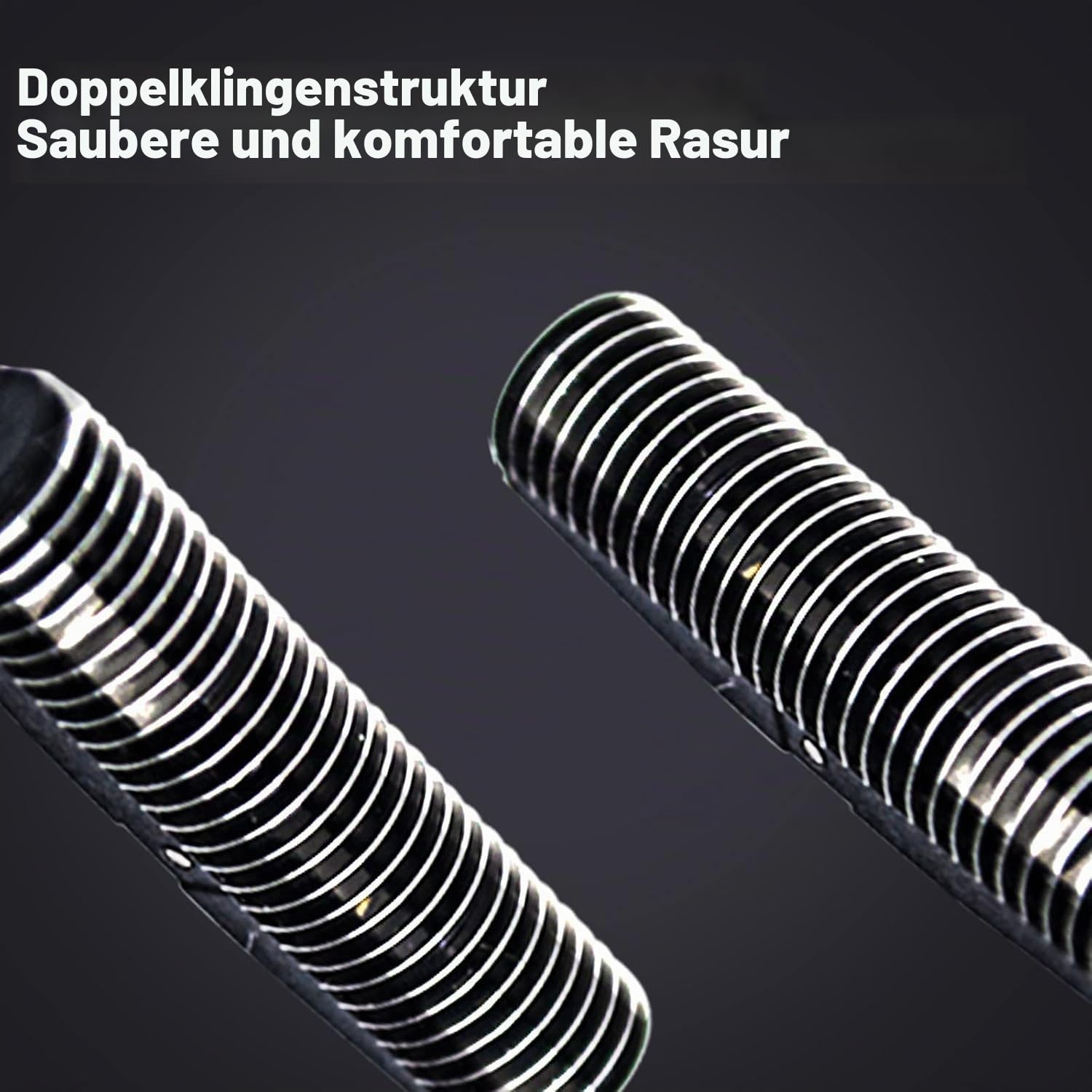 Ersatzscherköpfe kompatibel mit BaByliss Foil Shaver (Black/4)
