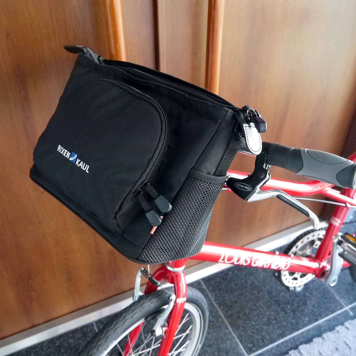 KlickFix Allegra Handlebar Bag with Shoulder Strap