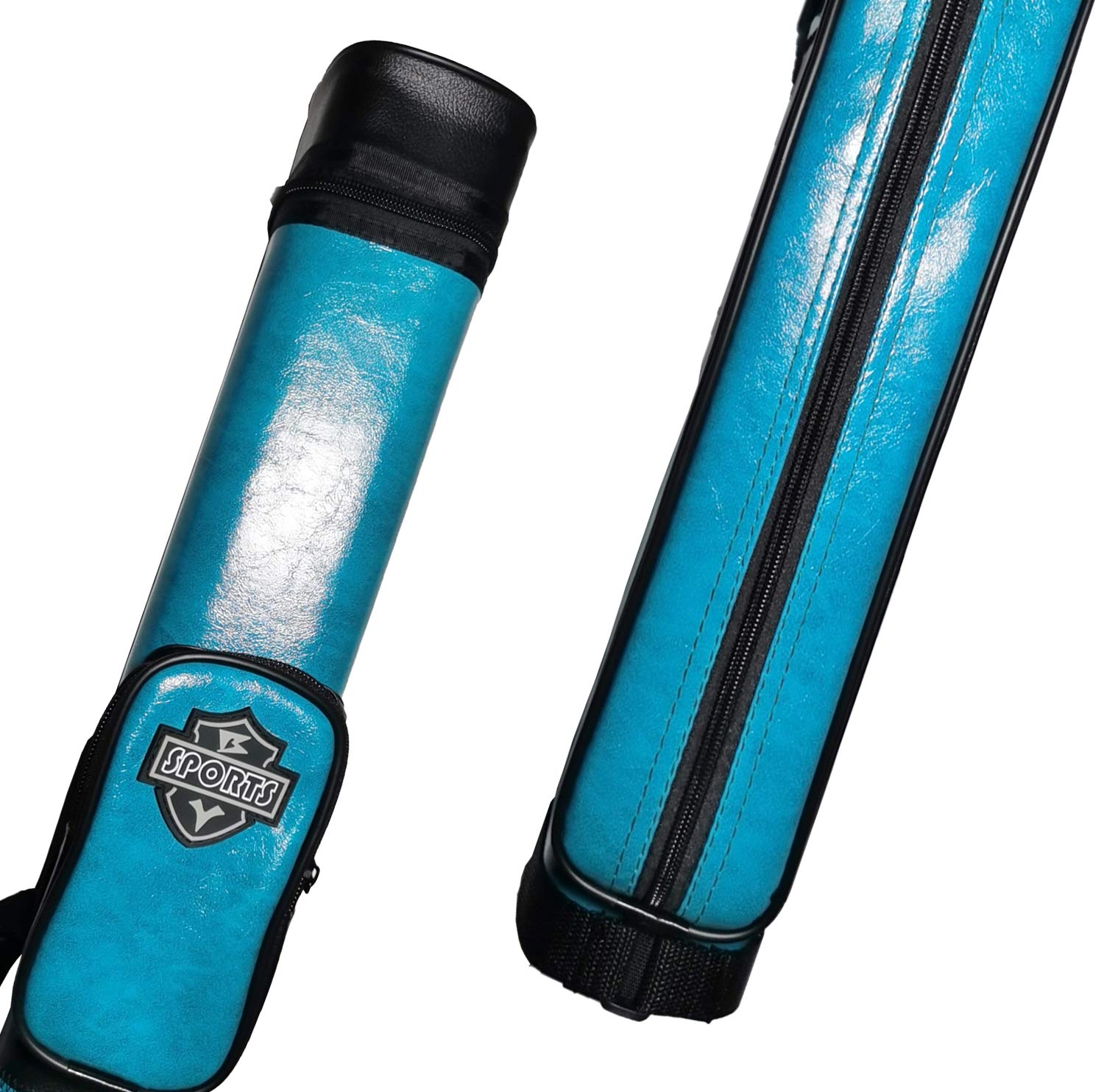 Amazon.com : BY SPORTS 2x2 Hard cue case Square Pool Cue Billiard