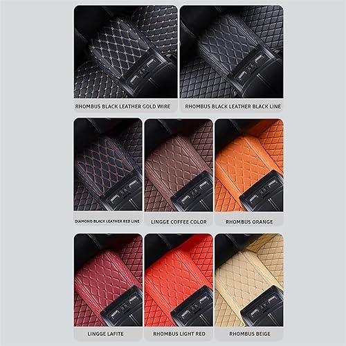 Miniatura 5 de Car mat Custom Car Floor Mats for chevrolets Cruze Auto Accessories Foot Carpet (Color  Brown)