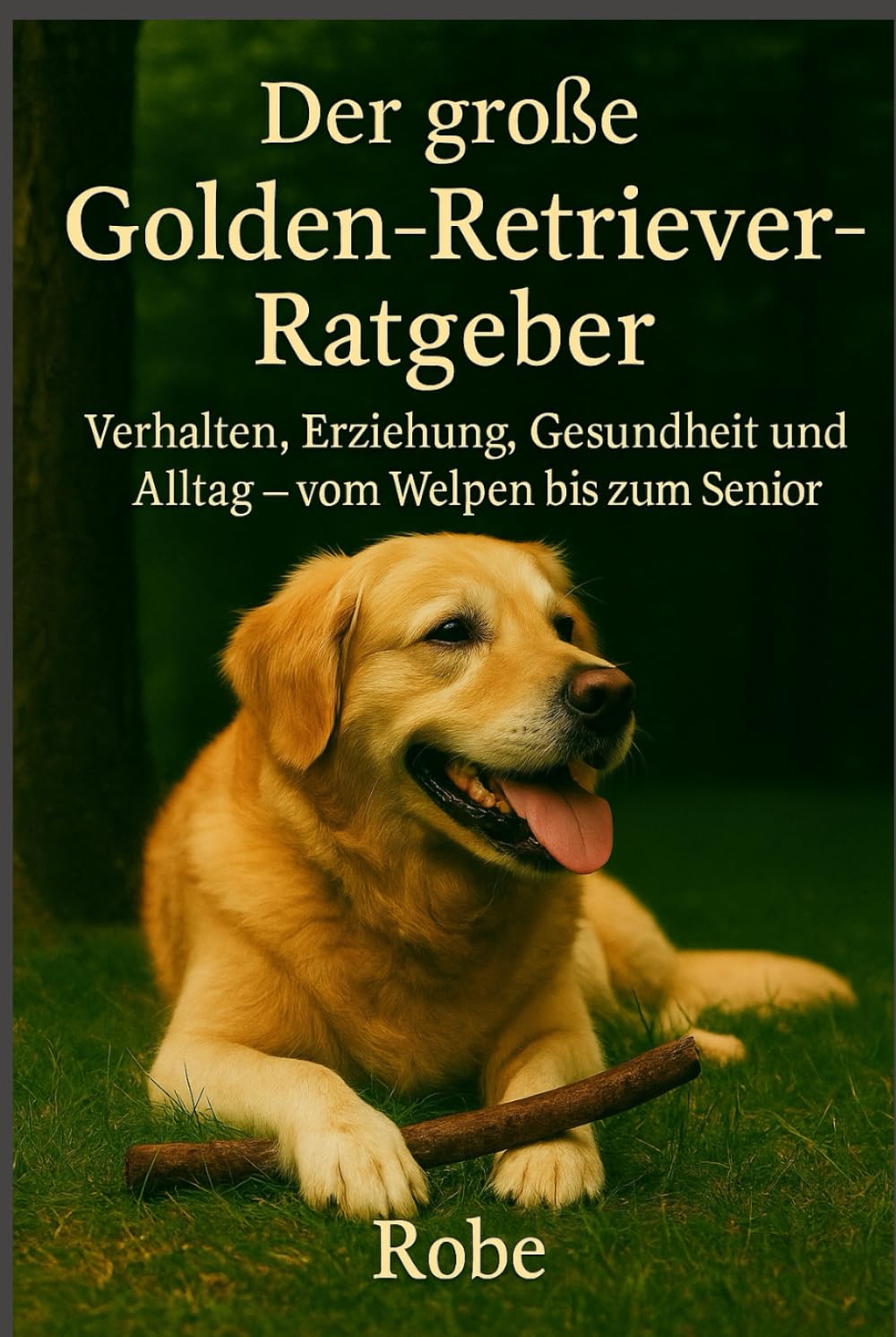Hinter den goldenen Augen: Der große Golden-Retriever-Ratgeber für Alltag, Training und Gesundheit