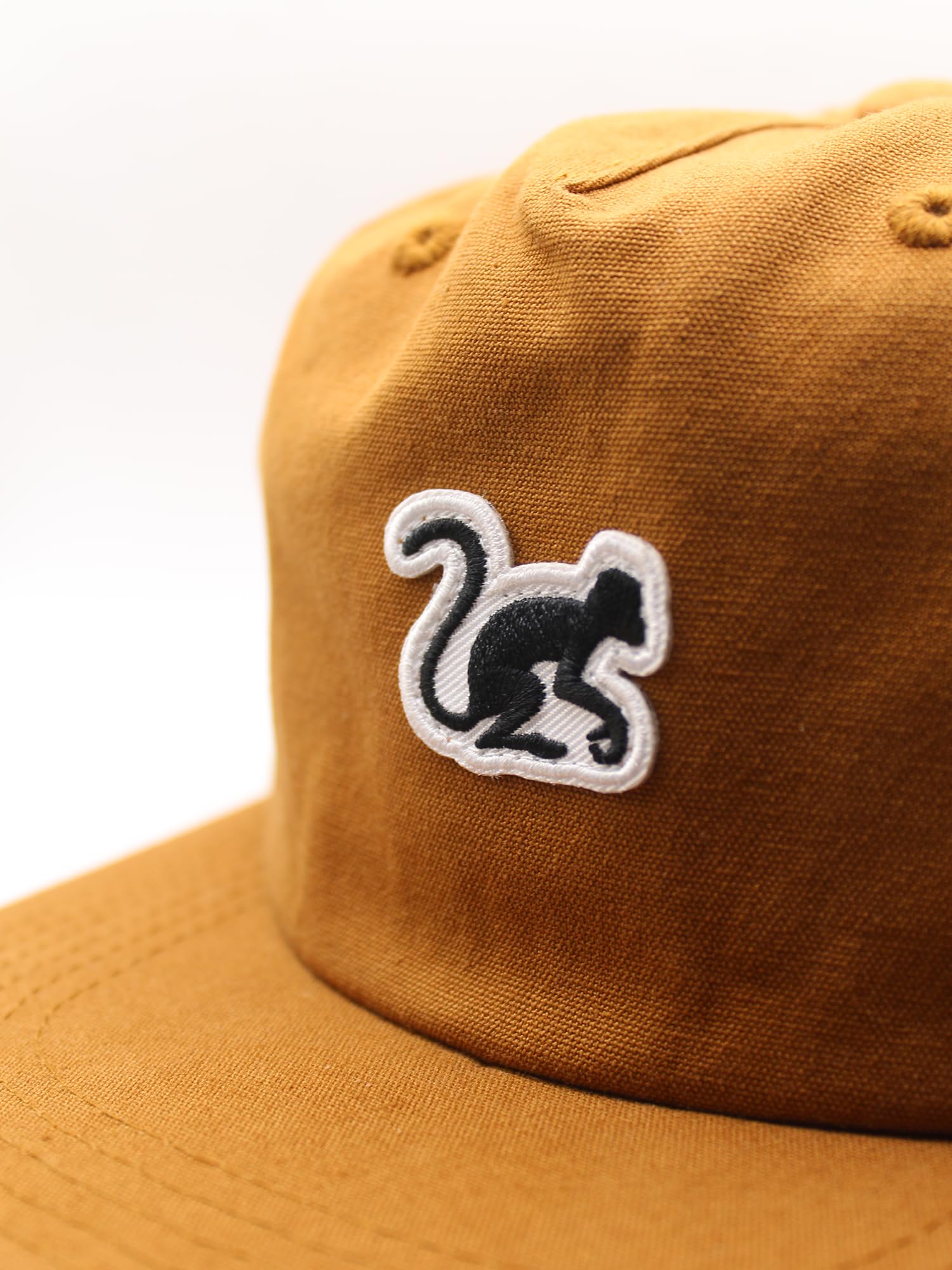 Surf Monkey Gorra 5 Paneles Hombre/Mujer - Algodón Orgánico - Talla única