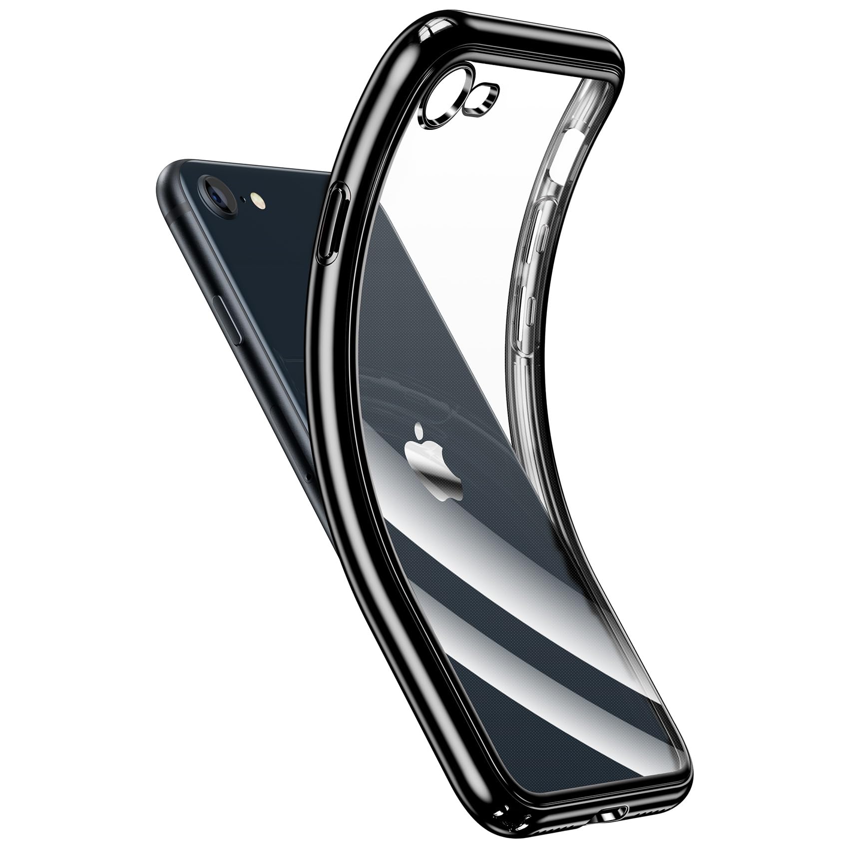 Amazon.co.jp: NIMASO iPhone SE3/SE2/8/7用 軽量 ケース ソフト 耐