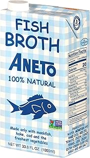 25 Pescatarian Ramen Recipes Full of Fresh Seafood Flavor 87 Aneto 100% Natural Fish Broth (3 Pack)