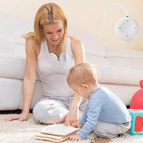 Miniatura 2 de Mombucks Extractor de leche portátil S13 Pro mejorado, extractor de leche doble manos libres con cómoda brida de doble sellado, 4 modos y 9 niveles