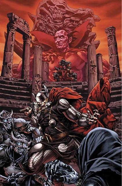 Portada de Thor de Kieron Gillen Integral