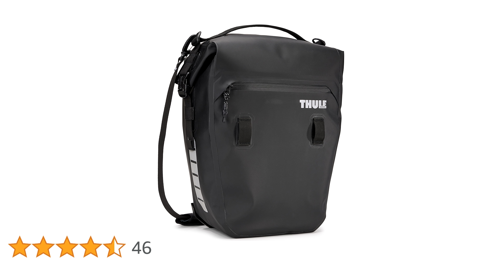 Amazon | [Thule] パニアバッグ シールド ブラック | スーリー