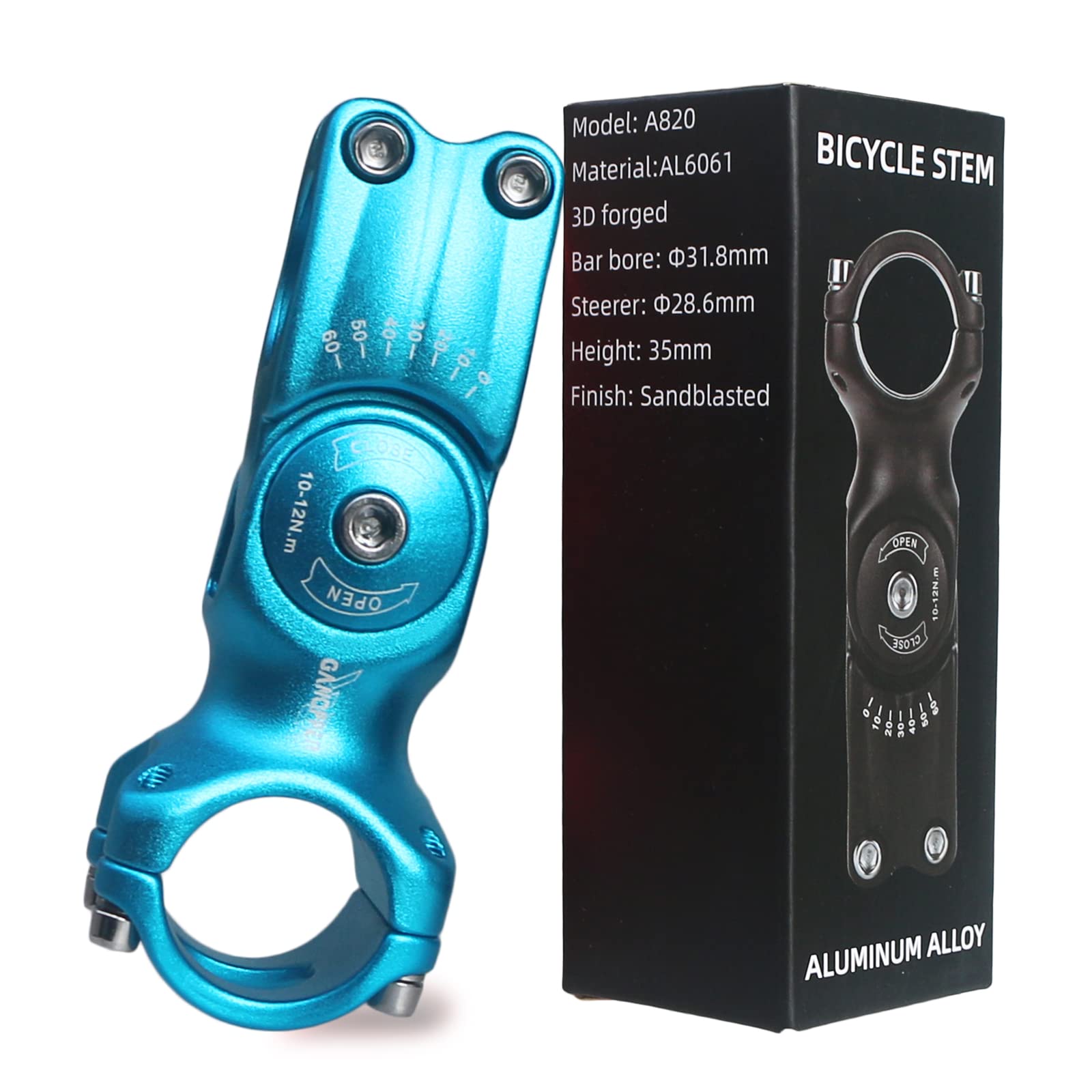 Potence Vtt Potence De Guidon Réglable Pour VTT Et Vélo De