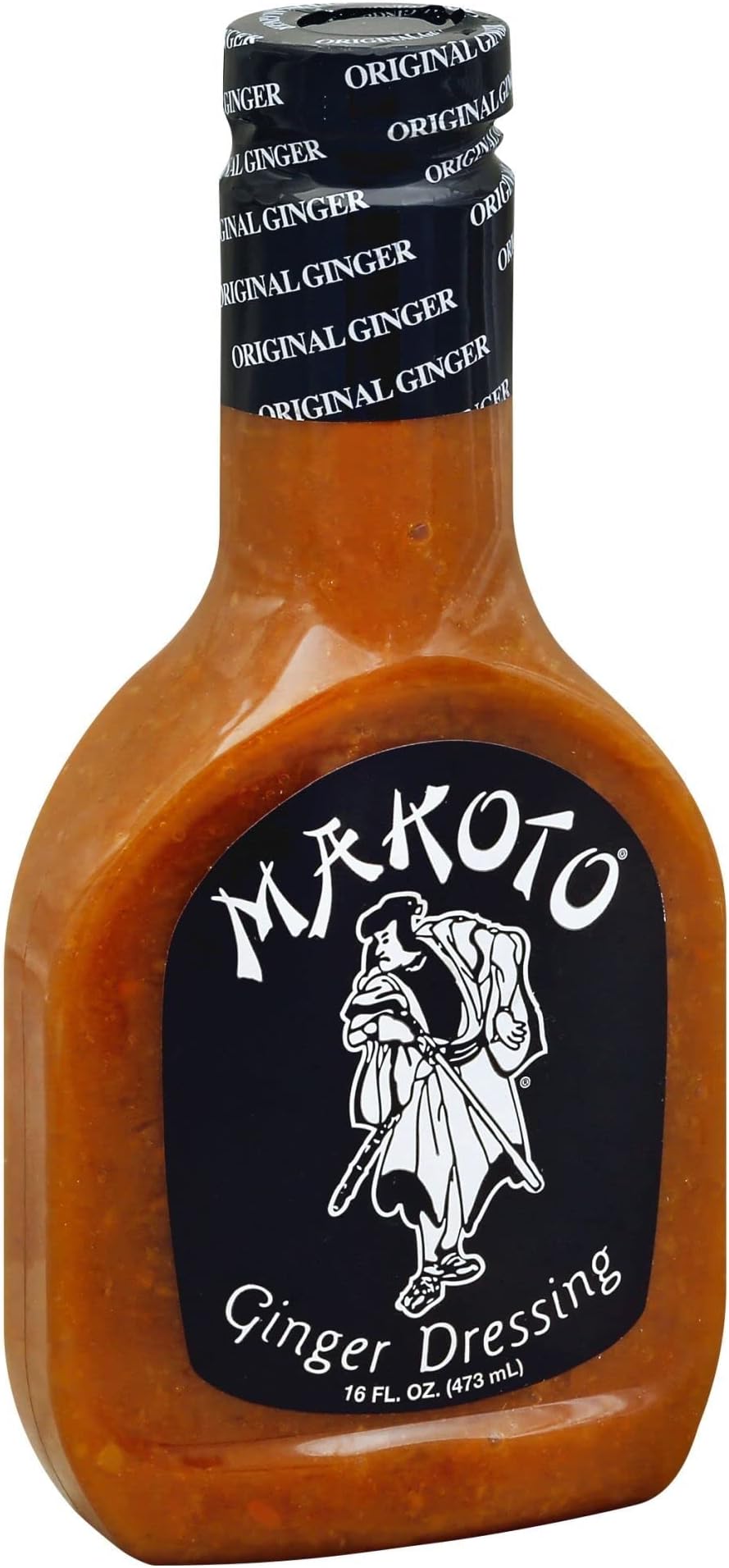 Makoto, Ginger Dressing, 16 Ounce