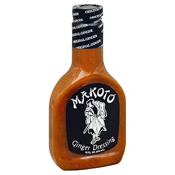 Makoto, Ginger Dressing, 16 Ounce